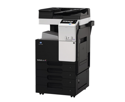 KONICA MINOLTA<span> Bizhub C 227</span><span> podajnik dokumentów DF-628 szafka DK-510 tonery CMYK</span>