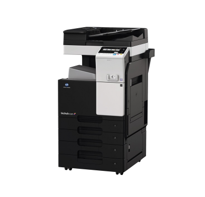 KONICA MINOLTA  Bizhub C 227   podajnik dokumentów DF-628 szafka DK-510 tonery CMYK 