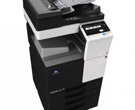 KONICA MINOLTA<span> Bizhub C 227</span><span> podajnik dokumentów DF-628 szafka DK-510 tonery CMYK</span>