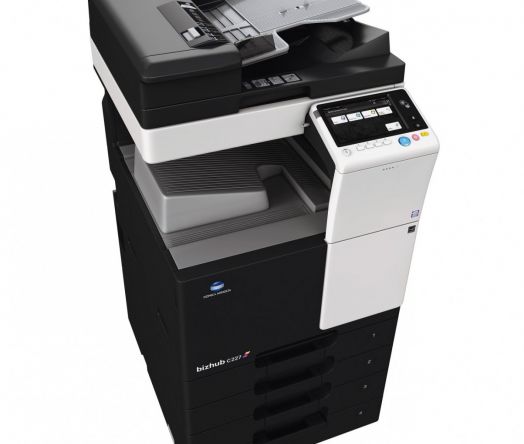 KONICA MINOLTA<span> Bizhub C 227</span><span> podajnik dokumentów DF-628 szafka DK-510 tonery CMYK</span>