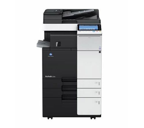 KONICA MINOLTA <span> Bizhub C 258</span><span> podajnik dokumentów DF-629 szafka DK-510 tonery CMYK</span>