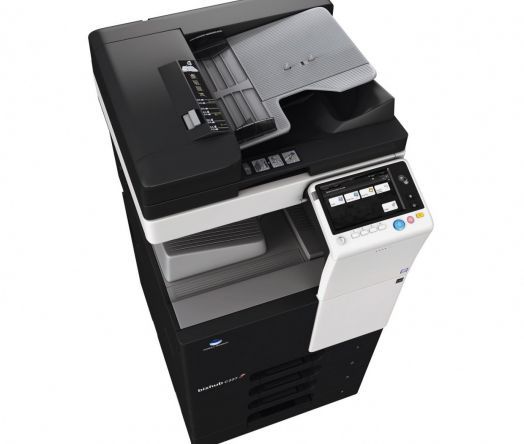 KONICA MINOLTA<span> Bizhub C 227</span><span> podajnik dokumentów DF-628 szafka DK-510 tonery CMYK</span>