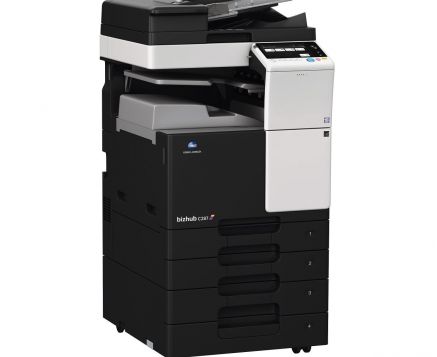 KONICA MINOLTA <span> Bizhub C 287</span><span> podajnik dokumentów DF-628 szafka DK-510 tonery CMYK</span>
