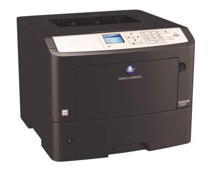 Konica Minolta <span>Bizhub4700P</span>