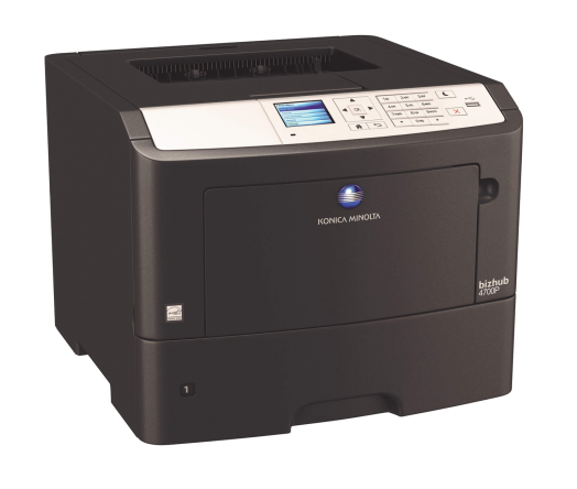Konica Minolta <span>Bizhub4700P</span>