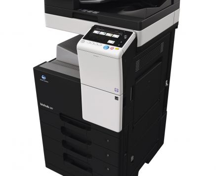 KONICA MINOLTA <span>Bizhub 287</span><span> podajnik dokumentów DF-628 szafka DK-513 toner</span>