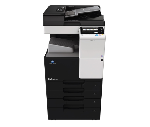KONICA MINOLTA <span>Bizhub 227</span><span> podajnik dokumentów DF-628 szafka DK-513 toner</span>