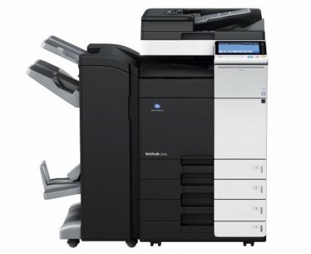 KONICA MINOLTA <span> Bizhub C 258</span><span> podajnik dokumentów DF-629 szafka DK-510 tonery CMYK</span>