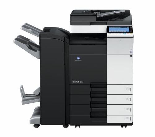 KONICA MINOLTA <span> Bizhub C 258</span><span> podajnik dokumentów DF-629 szafka DK-510 tonery CMYK</span>