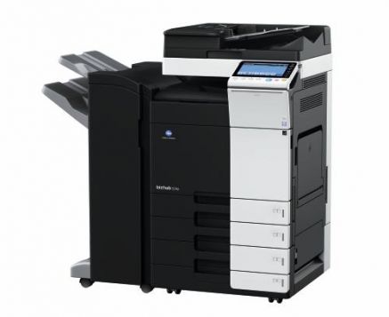 KONICA MINOLTA <span> Bizhub C 258</span><span> podajnik dokumentów DF-629 szafka DK-510 tonery CMYK</span>