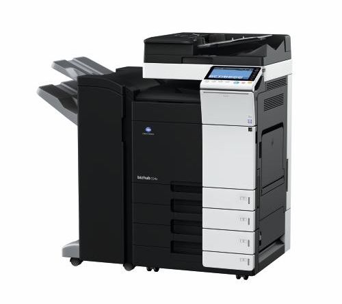 KONICA MINOLTA <span> Bizhub C 258</span><span> podajnik dokumentów DF-629 szafka DK-510 tonery CMYK</span>