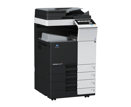 KONICA MINOLTA <span> Bizhub C 258</span><span> podajnik dokumentów DF-629 szafka DK-510 tonery CMYK</span>