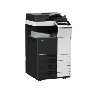 KONICA MINOLTA   Bizhub C 258   podajnik dokumentów DF-629 szafka DK-510 tonery CMYK 