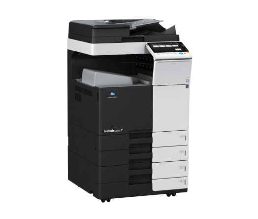 KONICA MINOLTA <span> Bizhub C 258</span><span> podajnik dokumentów DF-629 szafka DK-510 tonery CMYK</span>