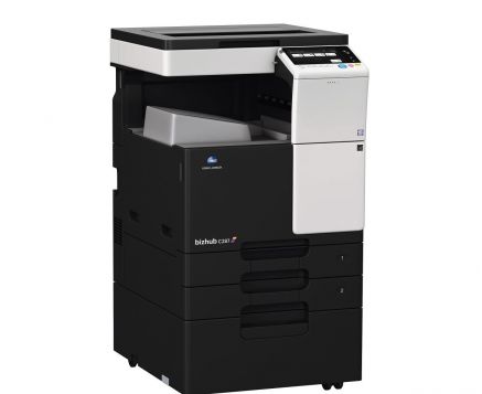 KONICA MINOLTA <span> Bizhub C 287</span><span> podajnik dokumentów DF-628 szafka DK-510 tonery CMYK</span>