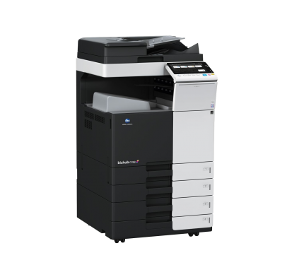 KONICA MINOLTA <span> Bizhub C 308 </span> <span> podajnik dokumentów DF-629 szafka DK-510 tonery CMYK </span>