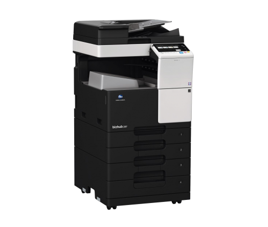 KONICA MINOLTA <span>Bizhub 287</span><span> podajnik dokumentów DF-628 szafka DK-513 toner</span>